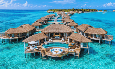 "Inspiring vacations overwater villa Maldives lagoon"