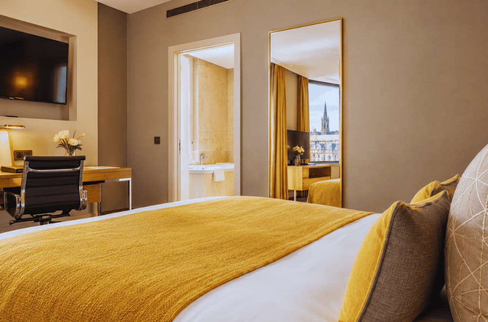"Family room at Apex Waterloo Place Hotel"