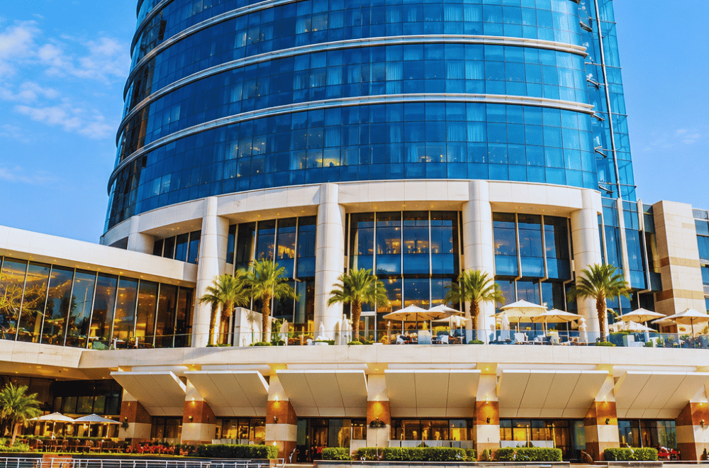 "InterContinental Dubai Festival City hotel exterior"