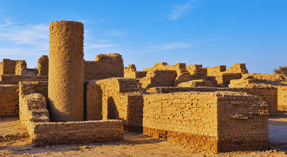 "Mohenjo-daro ancient ruins Indus Valley Pakistan" 