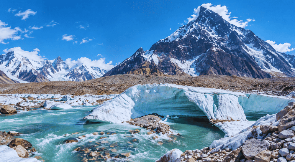 "K2 Base Camp trek Baltoro Glacier Karakoram" 